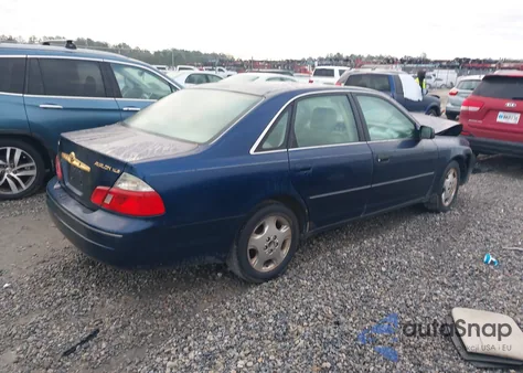 2003 Toyota Avalon Xl/Xls from USA, damaged, VIN 4T1BF28BX34321027